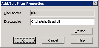 iis php